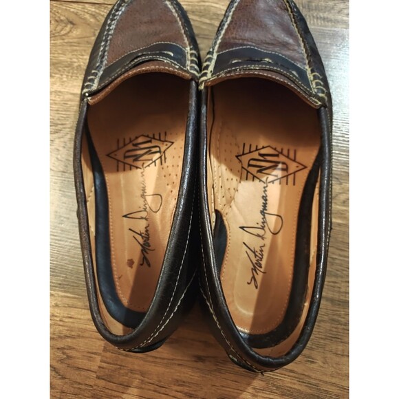 Martin Dingman Mens Shoes 10.5M Brown Penny Loafers Vibram Sole Drivers main image 6